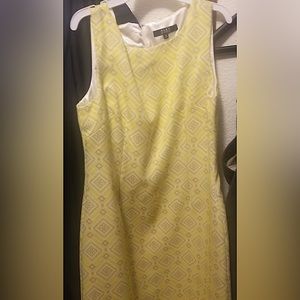 Alex Marie Yellow Dress